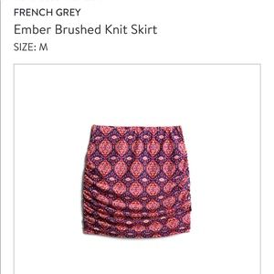 Stitch fix French grey skirt